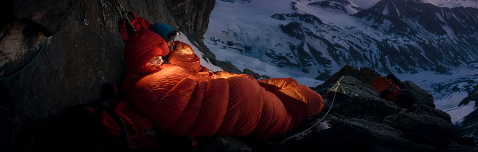 Mountain Equipment: Sleeping Bag Temperature Rating's Explained