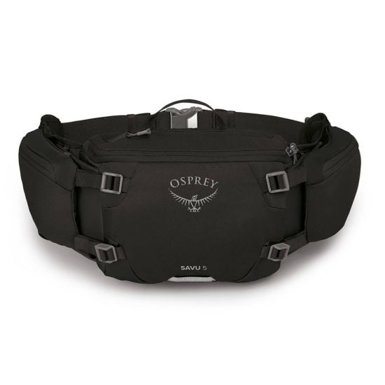 Osprey Savu 5 Outdoor Action Black - Front