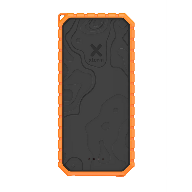 Xtorm Xtreme Rugged Power Bank 20.000mAh Outdoor Action Black, Orange - Front