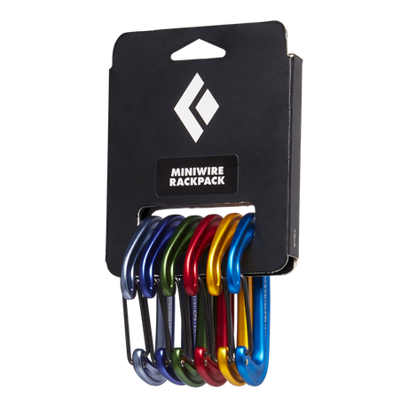 Black Diamond Miniwire Rackpack Outdoor Action- Product Overview