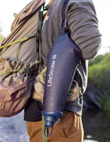 Lifestraw Peak Series Gravity Filter System - 3L Outdoor Action- Product in use