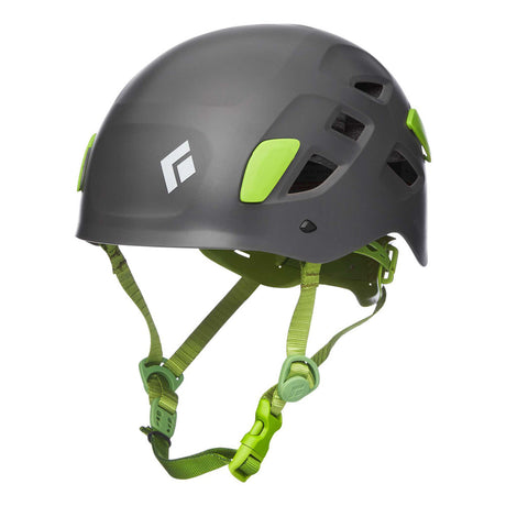 Black Diamond Half Dome Helmet Outdoor Action Slate- front