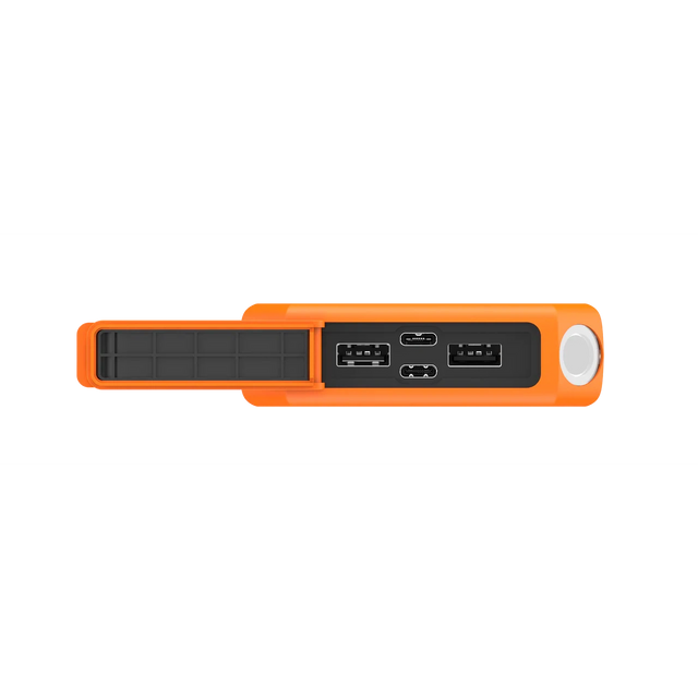 Xtorm Xtreme Rugged Power Bank 20.000mAh Outdoor Action Black, Orange - ports