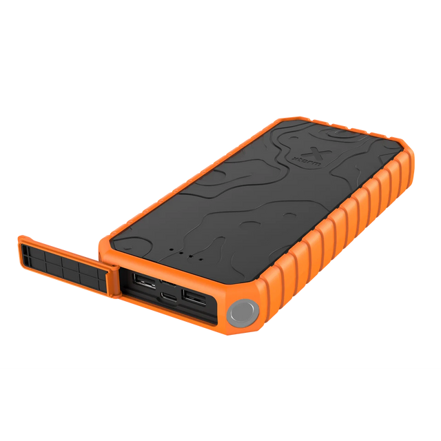 Xtorm Xtreme Rugged Power Bank 20.000mAh Outdoor Action Black, Orange - USB ports