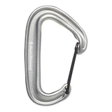 Black Diamond Miniwire Carabiner Outdoor Action Light Gray- Product Overview