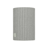 Buff Neckwarmer Knitted Outdoor Action Comfort Norval Light Grey- Front