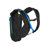 Camelbak Dart 1.5L Hydration Pack Outdoor Action Black/Atomic Blue - Back Angled
