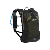 Camelbak Octane™ 12 Hydration Hiking Pack with Fusion™ 2L Reservoir Black/Apricot - Front Angled