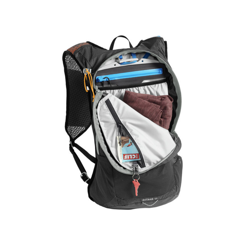 Camelbak Octane™ 12 Hydration Hiking Pack with Fusion™ 2L Reservoir Black/Apricot 