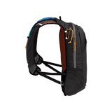 Camelbak Octane™ 12 Hydration Hiking Pack with Fusion™ 2L Reservoir Black/Apricot - Side