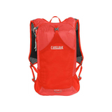 Camelbak Octane™ 12 Hydration Hiking Pack with Fusion™ 2L Reservoir Red Poppy/Vapor - Front