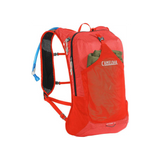 Camelbak Octane™ 12 Hydration Hiking Pack with Fusion™ 2L Reservoir Red Poppy/Vapor - Front Angled