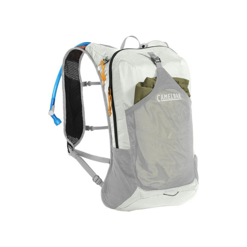 Camelbak Octane™ 12 Hydration Hiking Pack with Fusion™ 2L Reservoir Vapor/Apricot - Front Angled