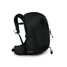 Osprey Tempest 20 Women's Backpack Outdoor Action Stealth Black - Front Angled