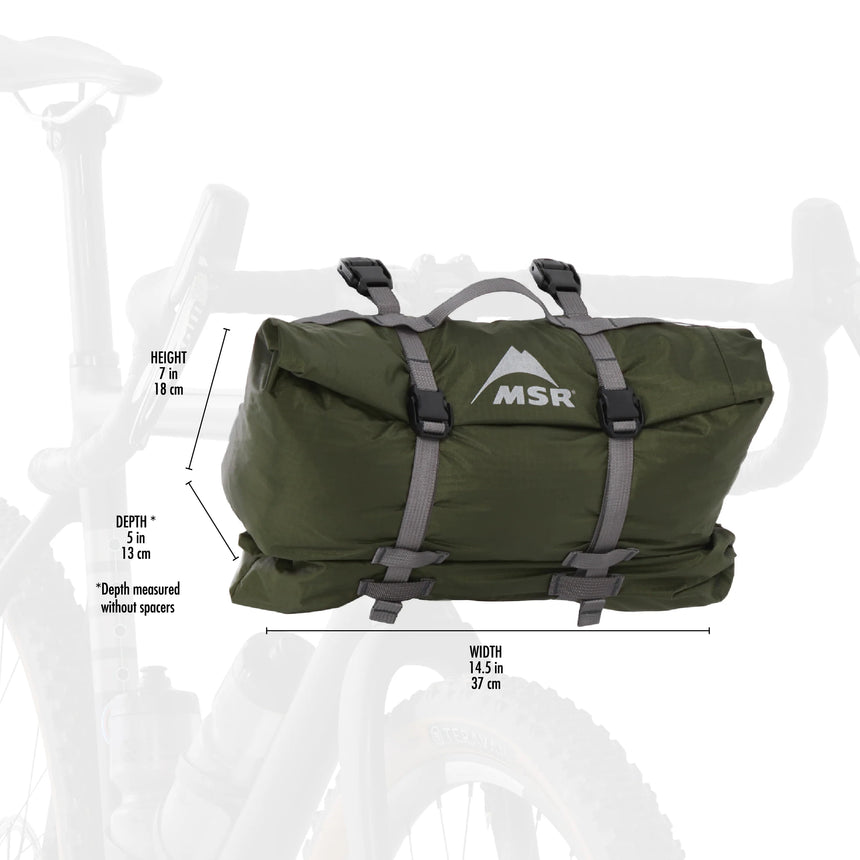 MSR Hubba Hubba™ Bikepack 2-Person Tent