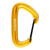 Black Diamond LiteWire Carabiner Outdoor Action Yellow- Product Overview