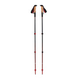 Black Diamond Pursuit Shock Trekking Poles Steel Grey-Octane - Full Length