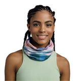 Buff CoolNet UV® Neckwear Outdoor Action Multi Newa- front fit