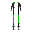 Black Diamond Expedition WR 3 Ski Poles Outdoor Action- Dual FlickLocks