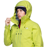 Mountain Equipment Tupilak Women's Jacket Outdoor Action Cardinal Fresh Green - Super Alpine HC Hood