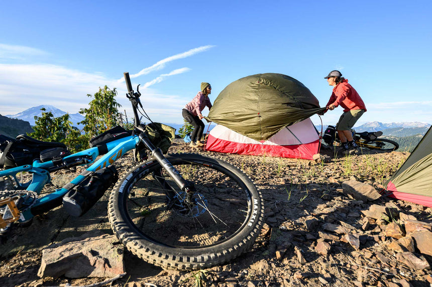 MSR Hubba Hubba™ Bikepack 2-Person Tent - Photo: Scott Rinckenberger