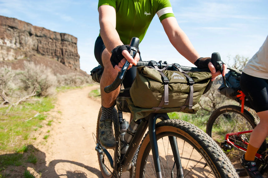 MSR Hubba Hubba™ Bikepack 2-Person Tent - Photo: Lance Hammer