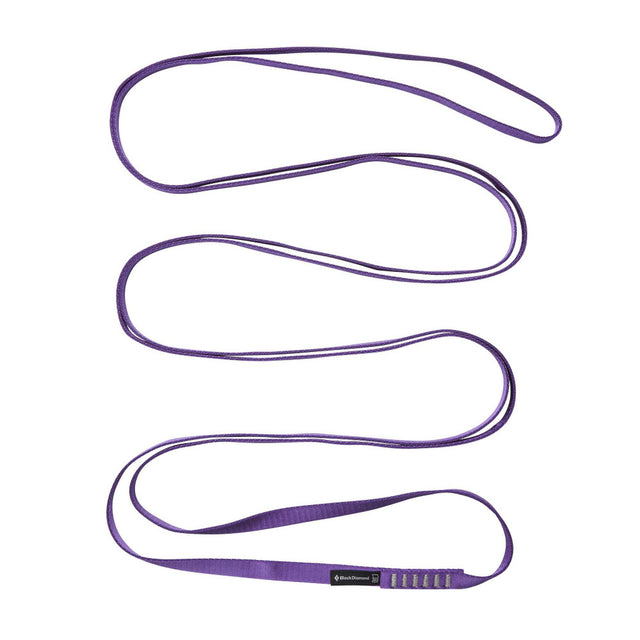 Black Diamond 18 mm Nylon Runner Outdoor Action Purple- Product Overview