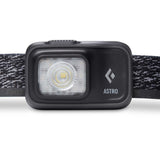 Black Diamond Astro 300 Headlamp Outdoor Action Graphite- Lens