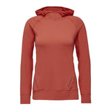 Black Diamond Alpenglow Hoody L/S (F19) Women Outdoor Action Baja Sunrise- Front