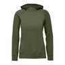 Black Diamond Alpenglow Hoody L/S (F19) Women Outdoor Action Tundra- Front