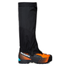 Mountain Equipment Glacier Gaiter Outdoor Action Black - Side View