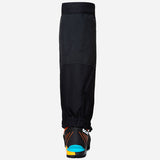 Mountain Equipment Glacier Gaiter Outdoor Action Black - Back View