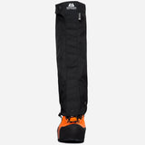 Mountain Equipment Glacier Gaiter Outdoor Action Black - Back View