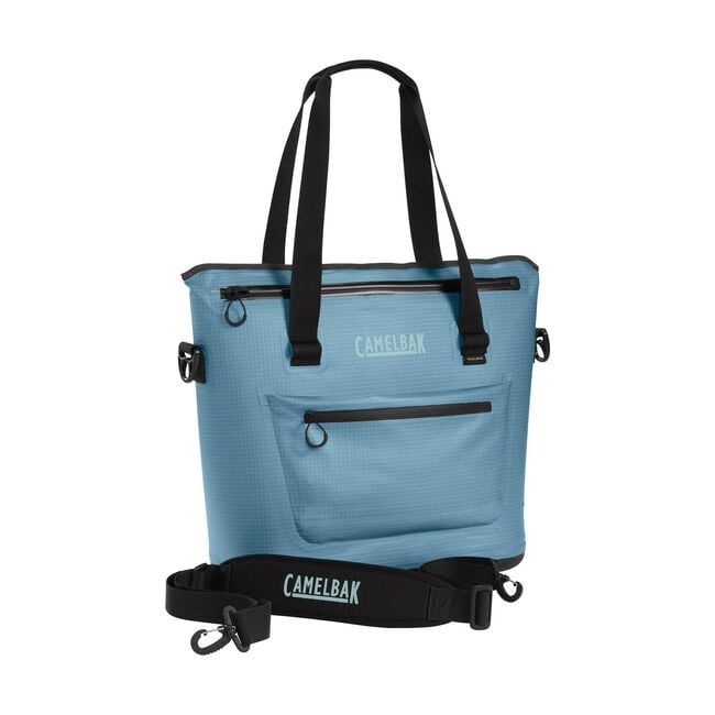 ChillBak™ Tote 18 Soft Cooler with Fusion™ 3L Group Reservoir Outdoor Action - Back Angled