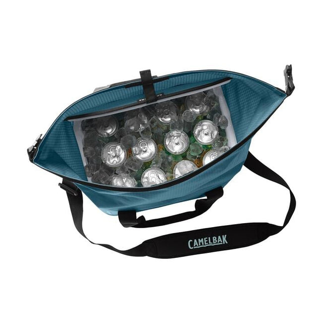 CamelBak ChillBak™ Cube 18 Soft Cooler with Fusion™ 3L Group Reservoir - 60-hour chill time