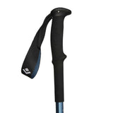 Black Diamond Trail Back Trekking Poles Outdoor Action Creek Blue- EVA Foam Grip & webbing strap