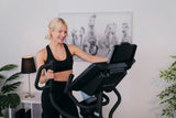 Sole Fitness E35 Elliptical Cross Trainer - in use