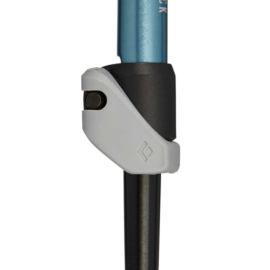 Black Diamond Trail Back Trekking Poles Outdoor Action Creek Blue- Patented FlickLock technology