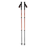 Black Diamond Trail Back Trekking Poles Outdoor Action Burnt Sienna- Full Length