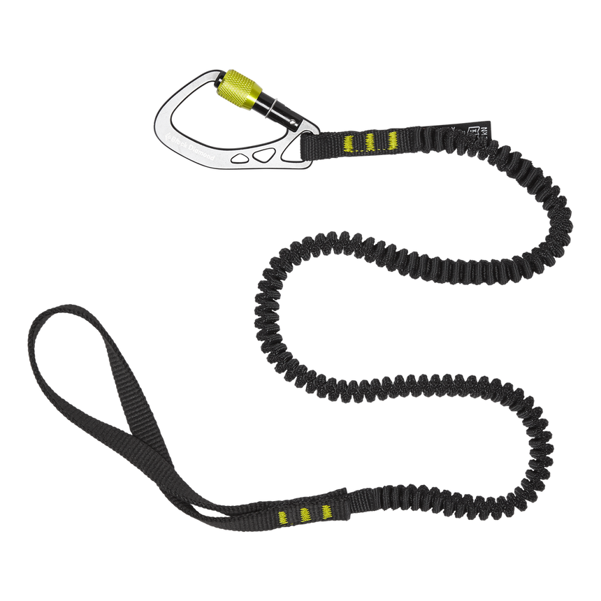 Black Diamond Slinger Leash (F19) Outdoor Action- Product Overview