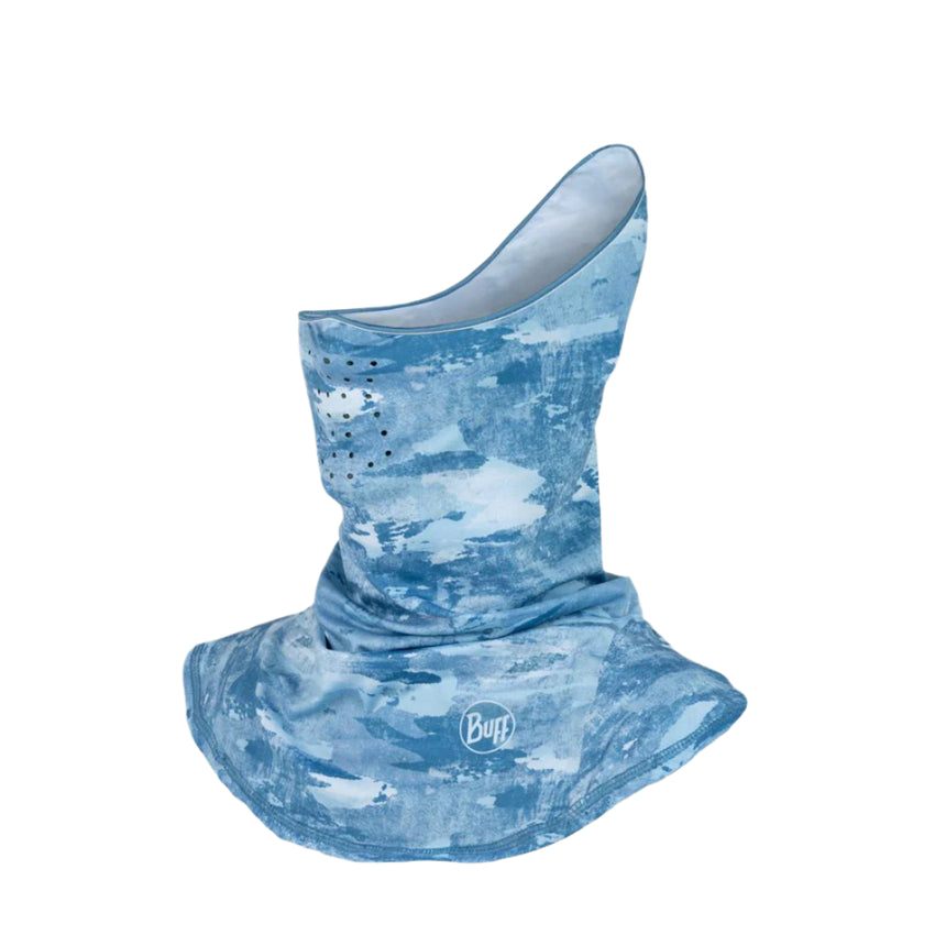 Buff Mask UVX Outdoor Action Lazs Blue- Side view