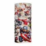 Buff Original EcoStretch Neckwear Outdoor Action Marvel The Avengers Multi- Product Overview