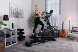 Sole Fitness E35 Elliptical Cross Trainer - in use by model