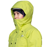 Mountain Equipment Tupilak Women's Jacket Outdoor Action Cardinal Fresh Green - Super Alpine HC Hood