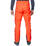 Mountain Equipment Tupilak Men's Pant Outdoor Action Cardinal Orange - Back Fit on Model