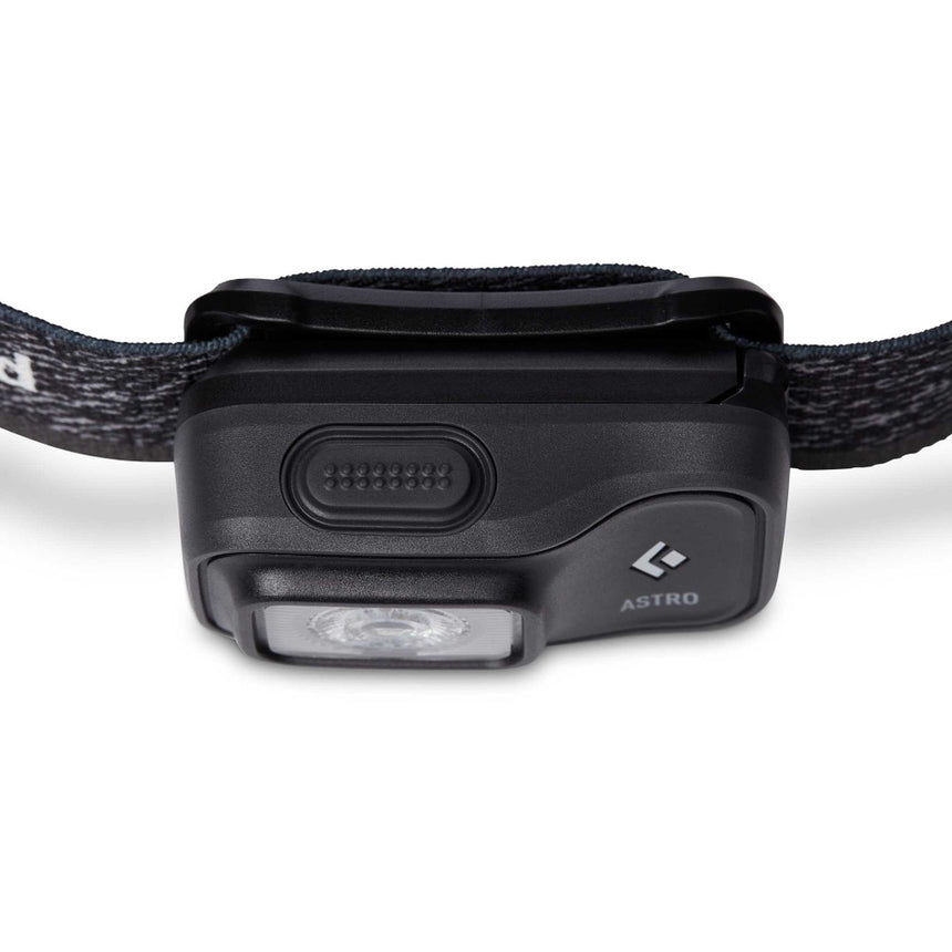 Black Diamond Astro 300 Headlamp Outdoor Action Graphite- Switch