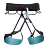 Black Diamond Women's Technician Harness Outdoor Action- Front View