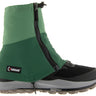 Kahtoola Instagaiter Mid Outdoor Action Sage- Side view