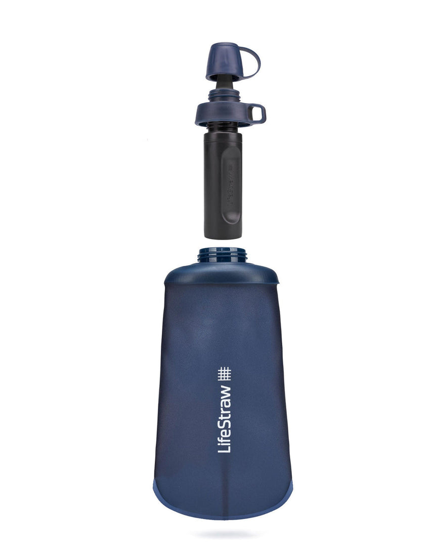 Lifestraw Peak Series Collapsible Squeeze Bottle- Ultra-compact Filter