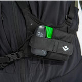 Black Diamond Black Diamond Recon X Beacon Outdoor Action Black- Product with Harness in fit